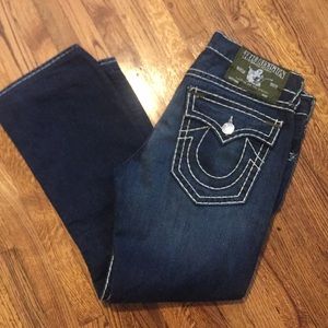 Men’s True Religion Ricky Super T jeans